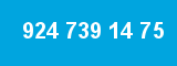 924 739 14 75